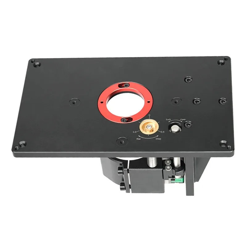 Trimmer Flip-flop Lift Table Woodworking Fine-tuning Milling Cutter Chamfer Table Engraving Slotted Flip-flop Board