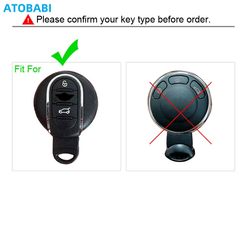 XhuangTech Coprimaniglie Auto In ABS Per Mini F54 F55 F56 F60 – Antigraffio, Impermeabile E Autoadesivo (4 Pezzi, Nero Lucido/Carbonio)