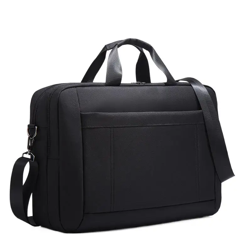 Maleta Oxford de grande capacidade, bolsa masculina, bolsa de escritório moda, bolsa de ombro masculina, bolsa para laptop 17"