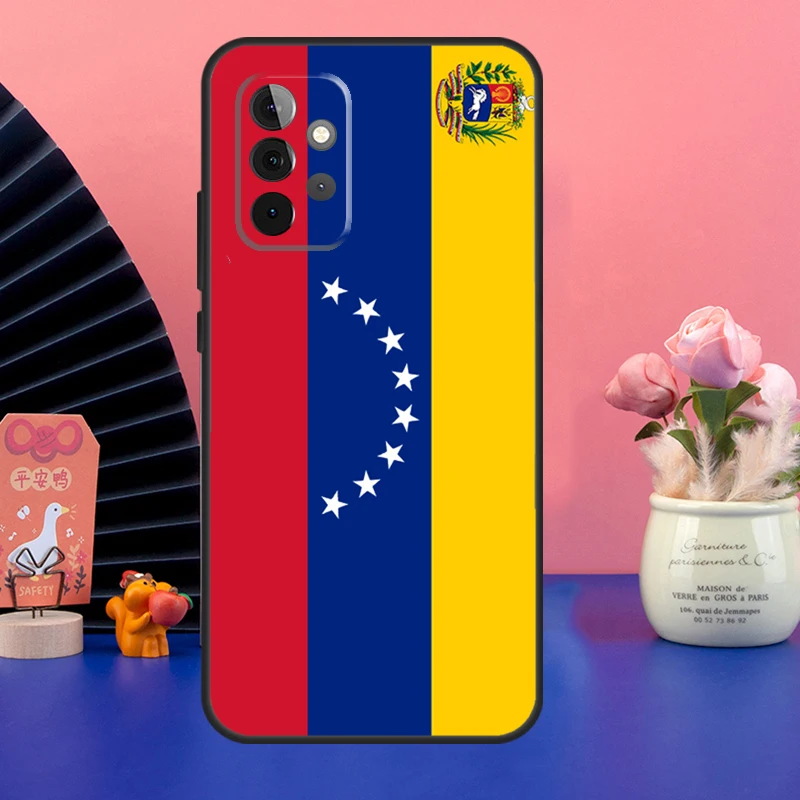 Venezuela Flag Coat Of Arms Case For Samsung Galaxy A54 A34 A24 A14 A73 A53 A33 A23 A13 A52 A32 A22 A12 A51 A71 Cover