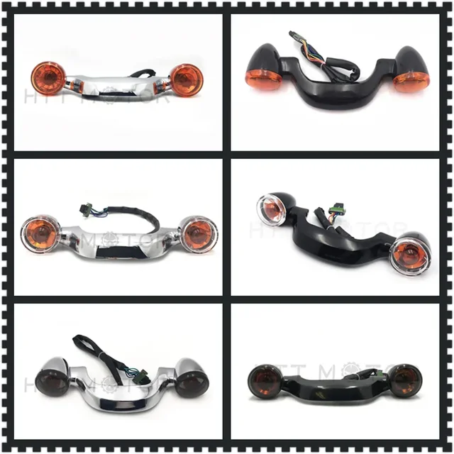 Krajowa listwa tylna Bullet dla Harley Davidson Road King Special FLHRXSl przemieszczanie się po ulicy FLHX przemieszczanie się po drodze Ultra części motocyklowe