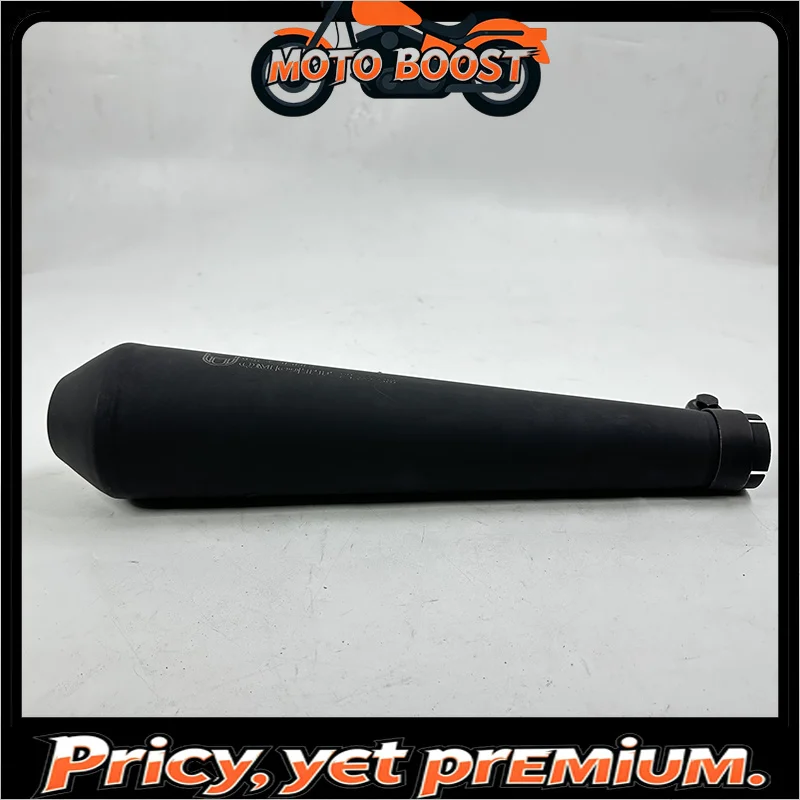 

【Premium quality】EXHAUST - QUIET - BLACK For MUTT Motorcycle Original Parts MPT-0203