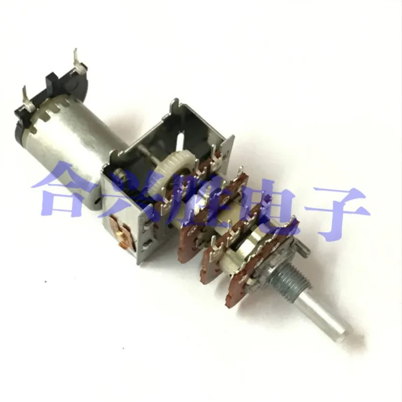 1 Piece Motor Potentiometer 4 Link B50K*4 Power Amplifier Potentiometer 16Pin Shaft Length 20MM