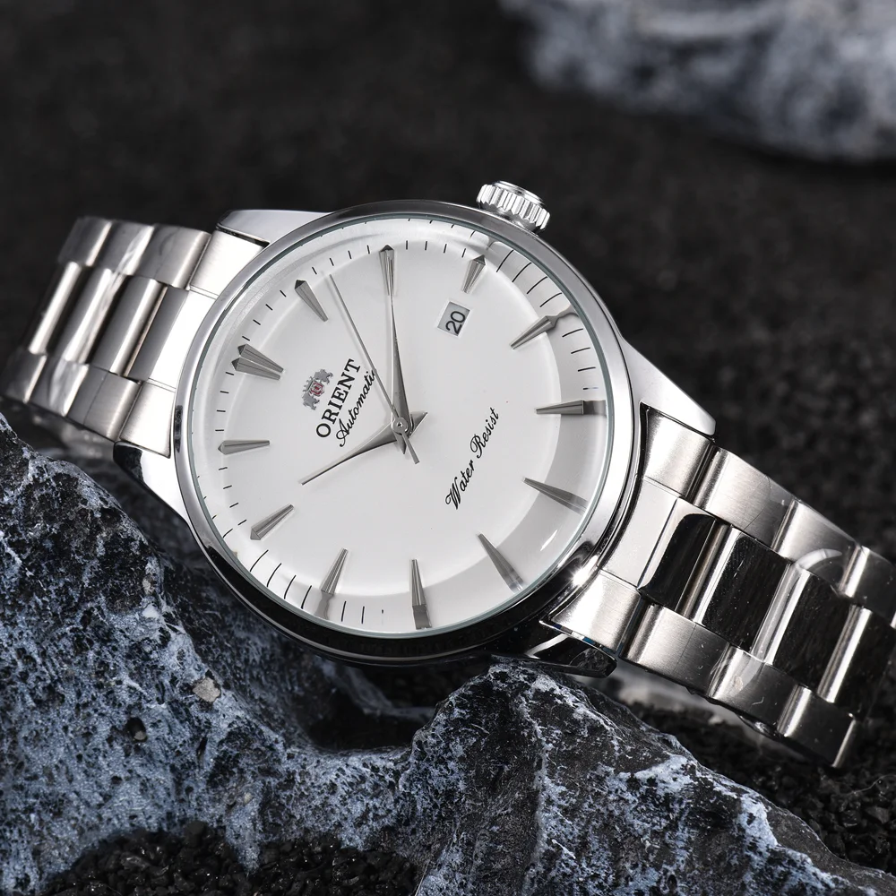 Elegant AAA Orient Original Brand Watches For Mens Automatic Mechanical Wristwatch Luxury Men Clocks