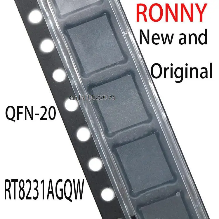 10 SZTUK Nowe i oryginalne RT8231A (24=2D 24=1A 24=EE 24=...) QFN-20 RT8231AGQW