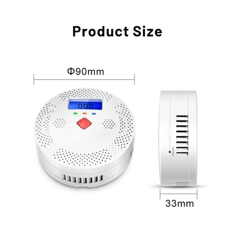 Home Security Smart Reliable Detection Smart Home Quick Response Wifi Connectivity Wifi Connected Fire Alarm Fire Alarm System