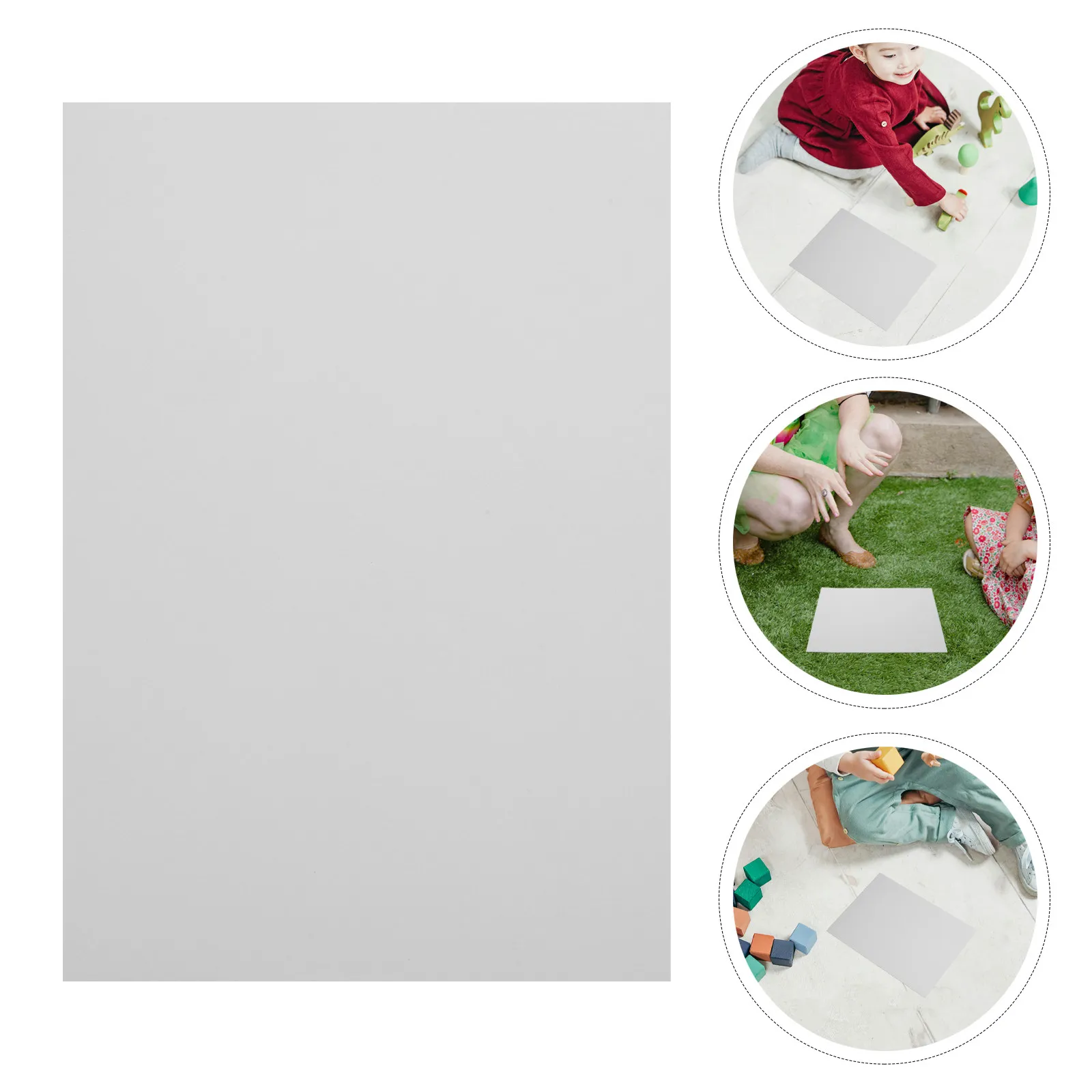 

Glue Puzzle Saver Sticky Paper for Crafts Puzzles to Frame Peel and Adhesive No-mess Stickers