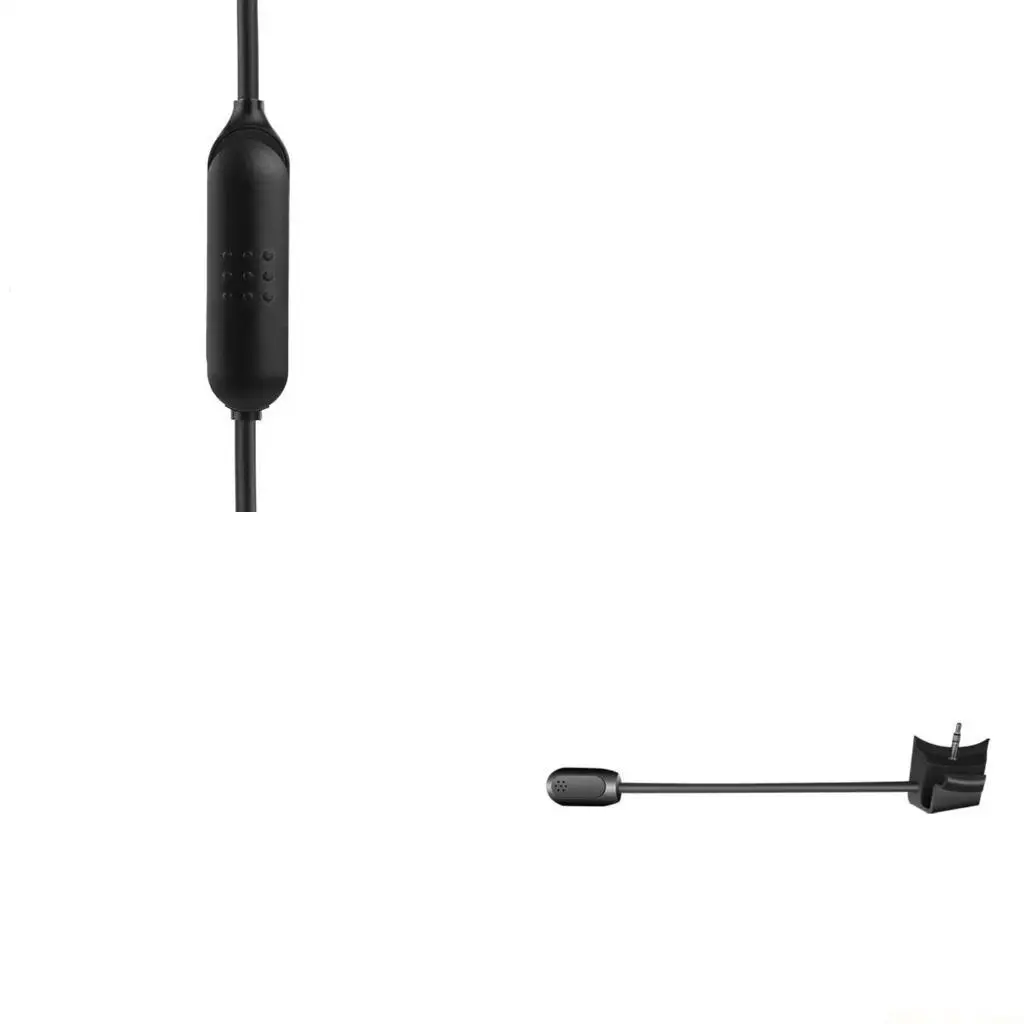 

M5TD игровая гарнитура с шумоподавлением, проводной подключаемый микрофон для QC35 QC35II, штекер 3,5 мм, поддержка нескольких