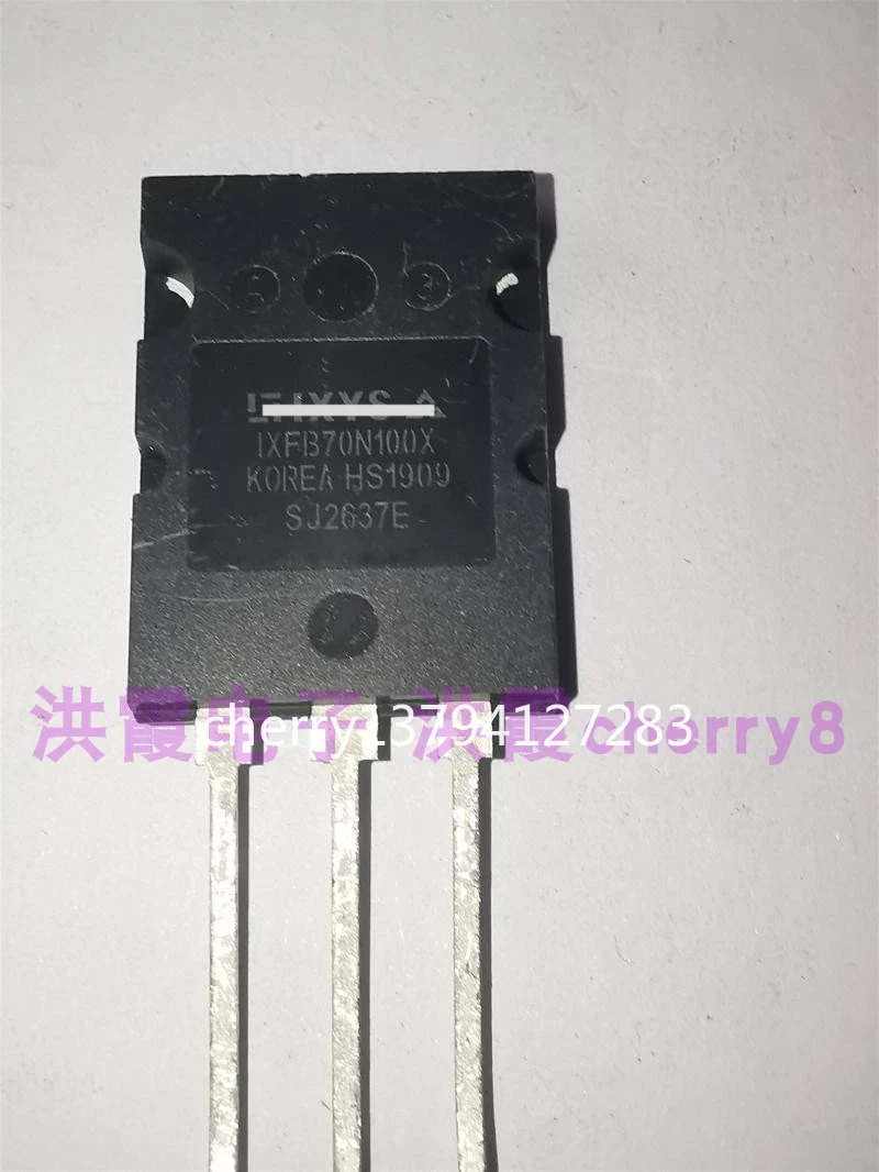 (1PCS)IXFB70N100X   MOSFET 1KV 70A