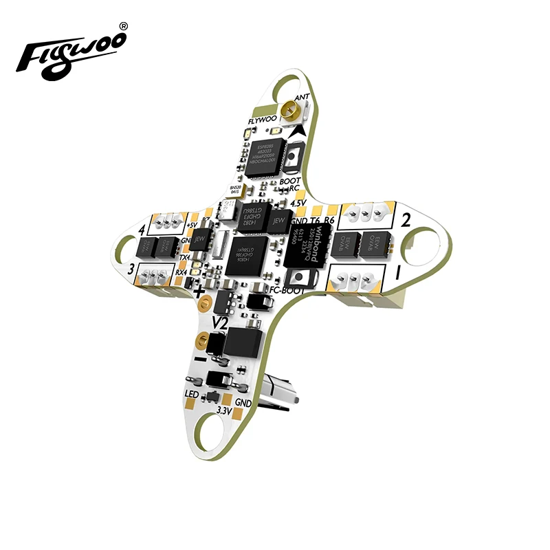 GOKU F405 HD 1S 1S 5A ELRS AIO V2.0 for O4 / Walksnail / HDZero