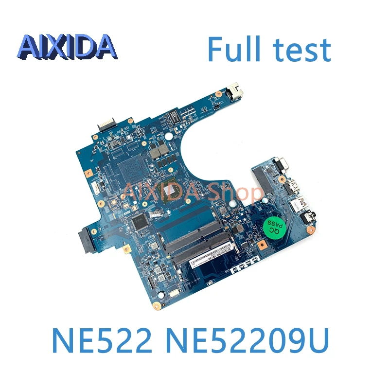 

AIXIDA NB.M8111.00K NBM811100K Main Board For Gateway NE522 NE52209U Laptop Motherboard CPU onboard DDR3 full tested