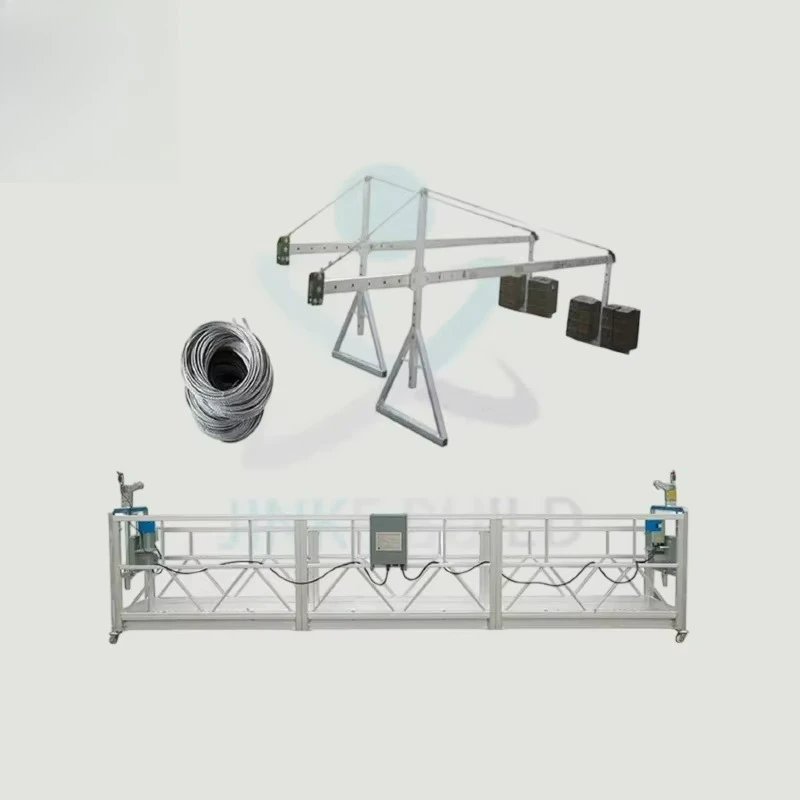 

Building Exterior Wall Maintenance and Repair Heavy Duty Powder Coated ZLP 630 Building Cleaning Equipment