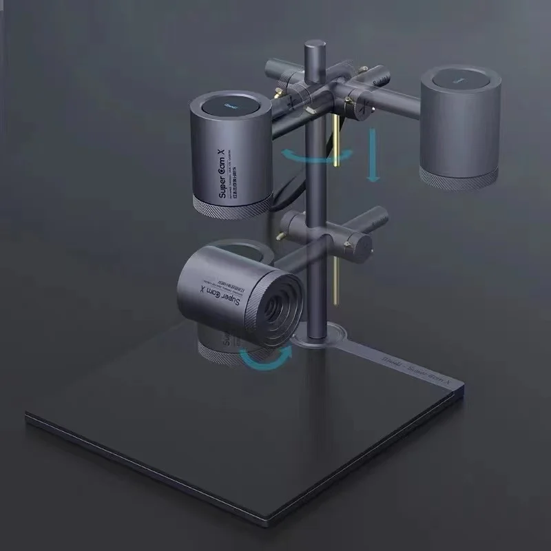 QianLI Cámara térmica Super Cam X Detector corto de PCB móvil/imagen térmica/herramientas de reparación de PCB móvil