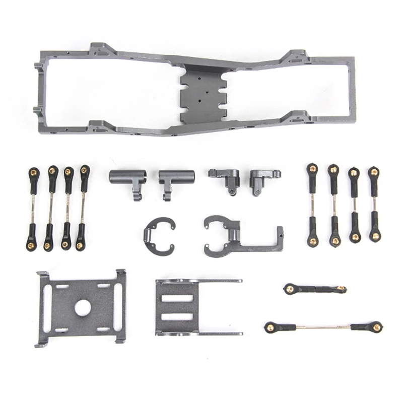 

RC Car CNC Metal Body Chassis Frame Beam Kit For XIAOMI Suzuki Jimny 1/16 RC Car Upgrade Parts