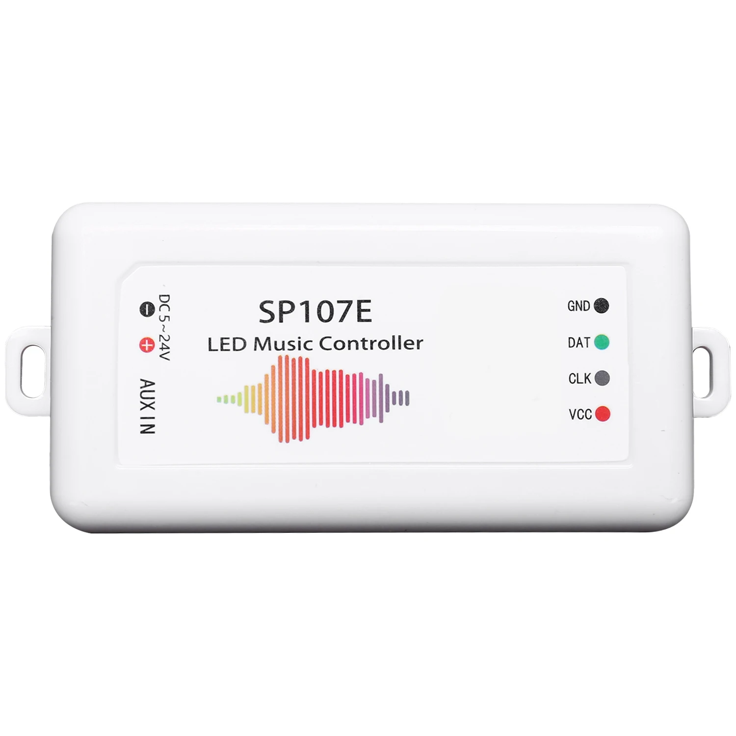 

LED Controller, WS2812B WS2811 Music Sync Bluetooth Controller, iOS Android Smartphone App Control for WS2813 SK6812 SK6812-R