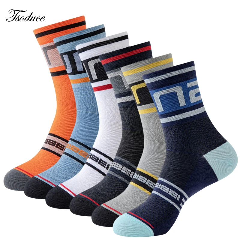 

Летние мужские велосипедные носки, дышащие тонкие Компрессионные носки для фитнеса, занятий спортом на открытом воздухе, для марафона, бега, для женщин