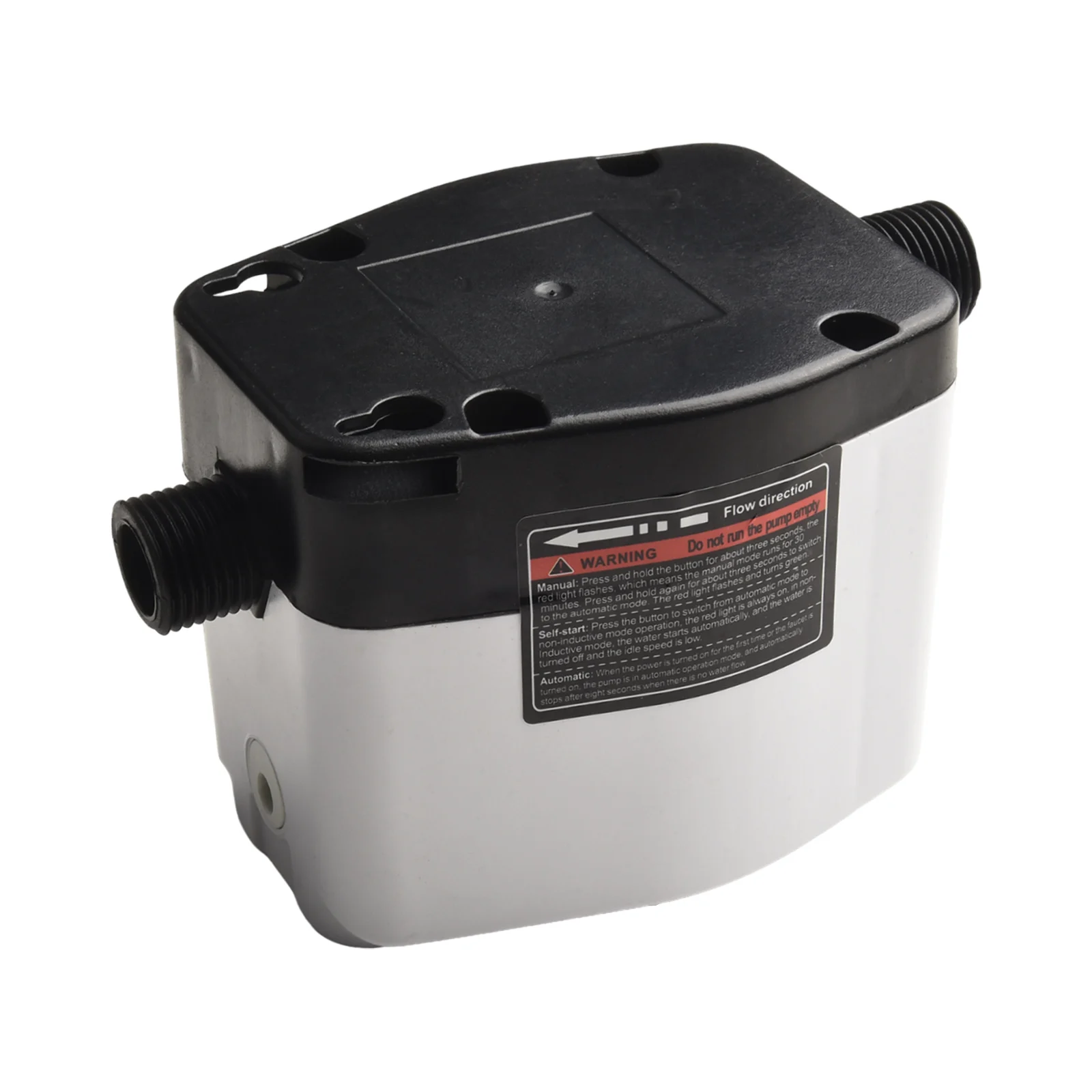 5.1*3.3*3.6IN 24V Intelligent Pump 24V DC Booster Pump Compressor Energy-efficient Operation Low Pressure Mode