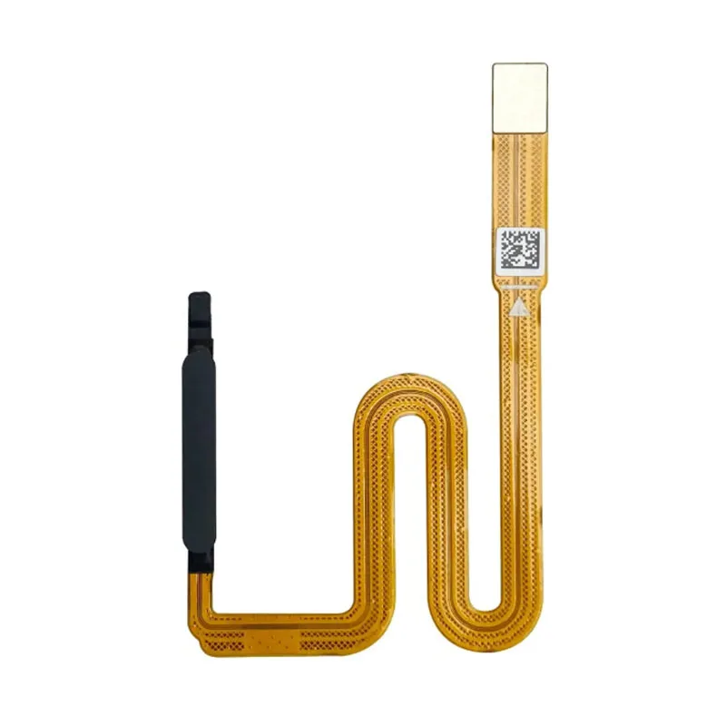 Home Button For Samsung A03s A04S A05S Fingerprint Sensor Home Return Key Menu Power Button Flex Ribbon Cable Black White Blue