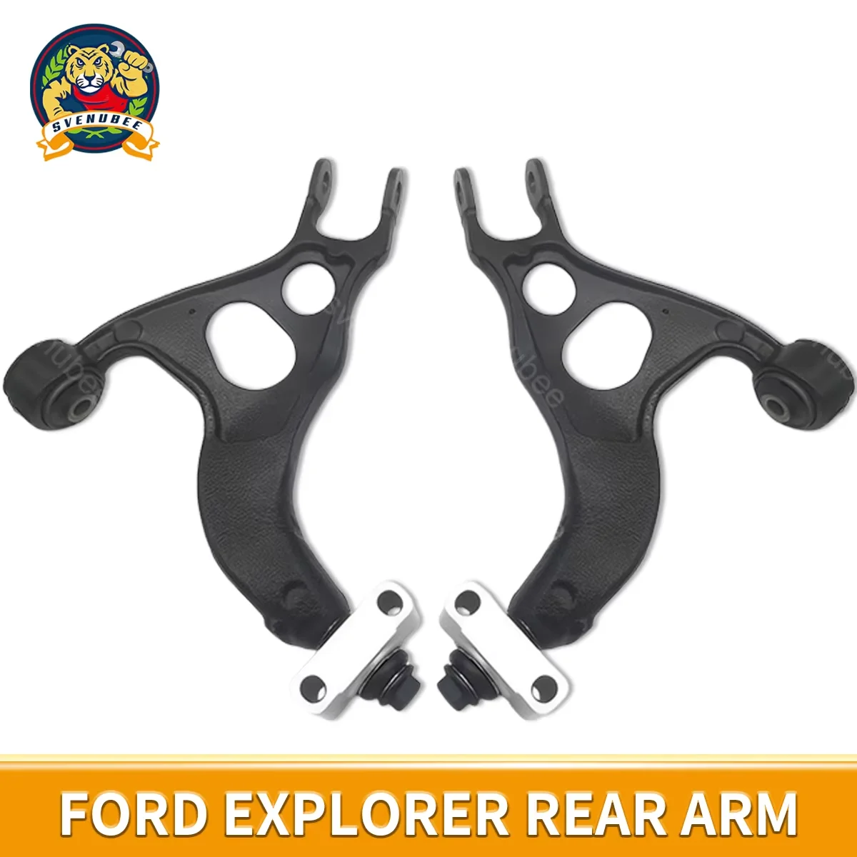 

Svenubee Rear Upper Control Arm Pair Suspension Sets 2pcs for Ford Explorer Flex Lincoln MKS MKT 2009 2010 2011 2012 2013 - 2019