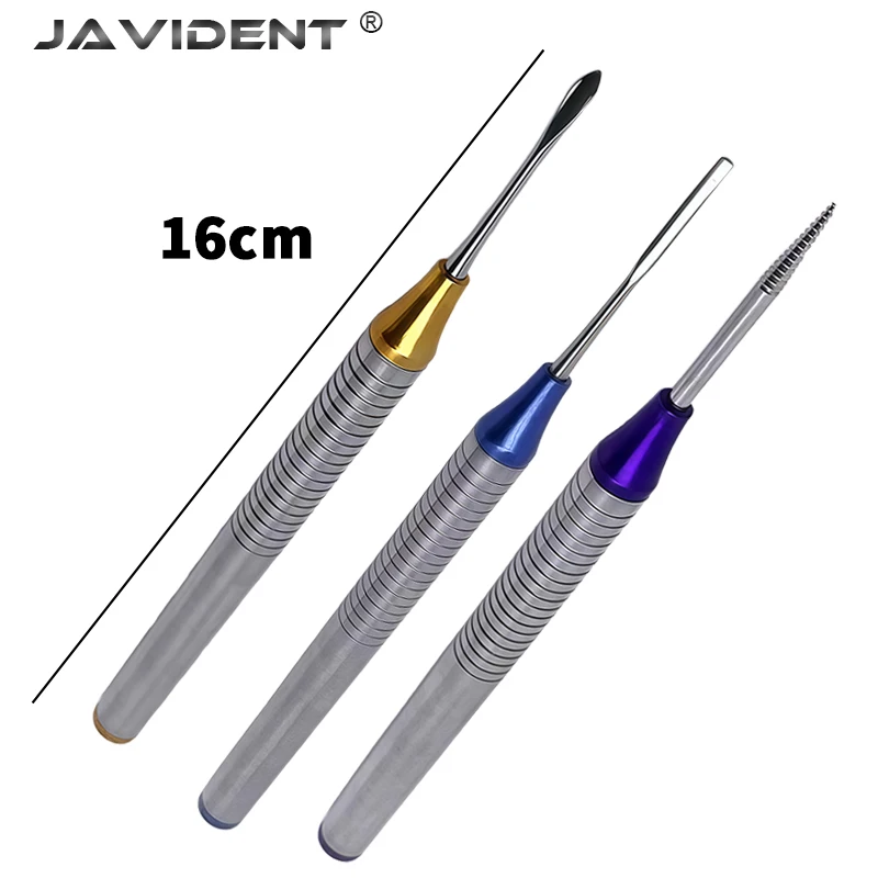 1Pcs Dental Extraction Kit Alloy Non-Fracture Space Expander Curved Flexible Minimally Invasive Extraction Forceps with Memory