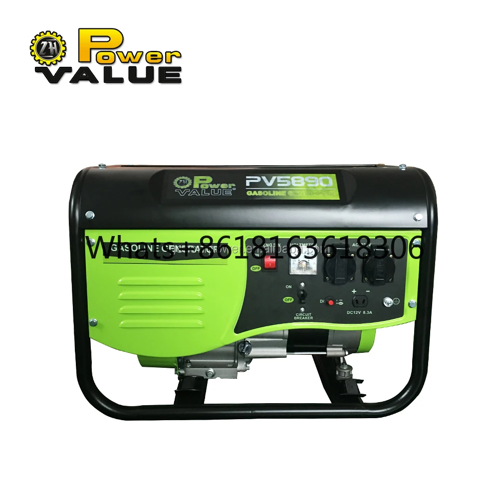 Gas Generator 2kw Small Natural for Home Power Value Gasoline (petrol) Use