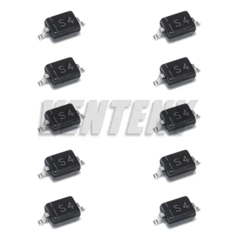 100pcs SMD diode 0805 SOD-123 1N5819 1N4007 1N4148 SOD123 SOD-323 1206 1N5819WS B5819WS 1N4148WS SOD323 Schottky diodes