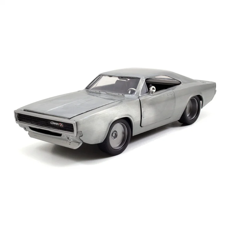 1:24	Dom’s 1970 Dodge Charger R/T diecast model cars  model car Metal