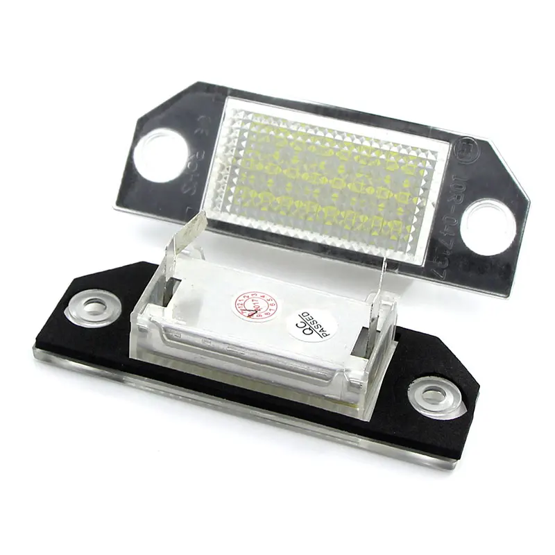 DC 12V Auto Led Kentekenplaat Lamp 6W 24 Led Wit Licht Geschikt Voor Ford Voor Focus 2 C-Max