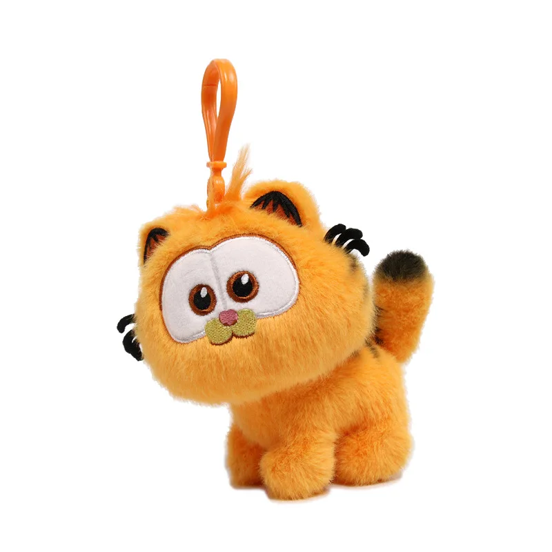 คาวาอิ การ์ฟิลด์การ์ตูนของเล่นตุ๊กตาพวงกุญแจอะนิเมะอุปกรณ์ต่อพ่วงกระเป๋าเป้สะพายหลังจี้อุปกรณ์เสริมเด็กชายและเด็กหญิงวันเกิดของขวัญสร้างสรรค์