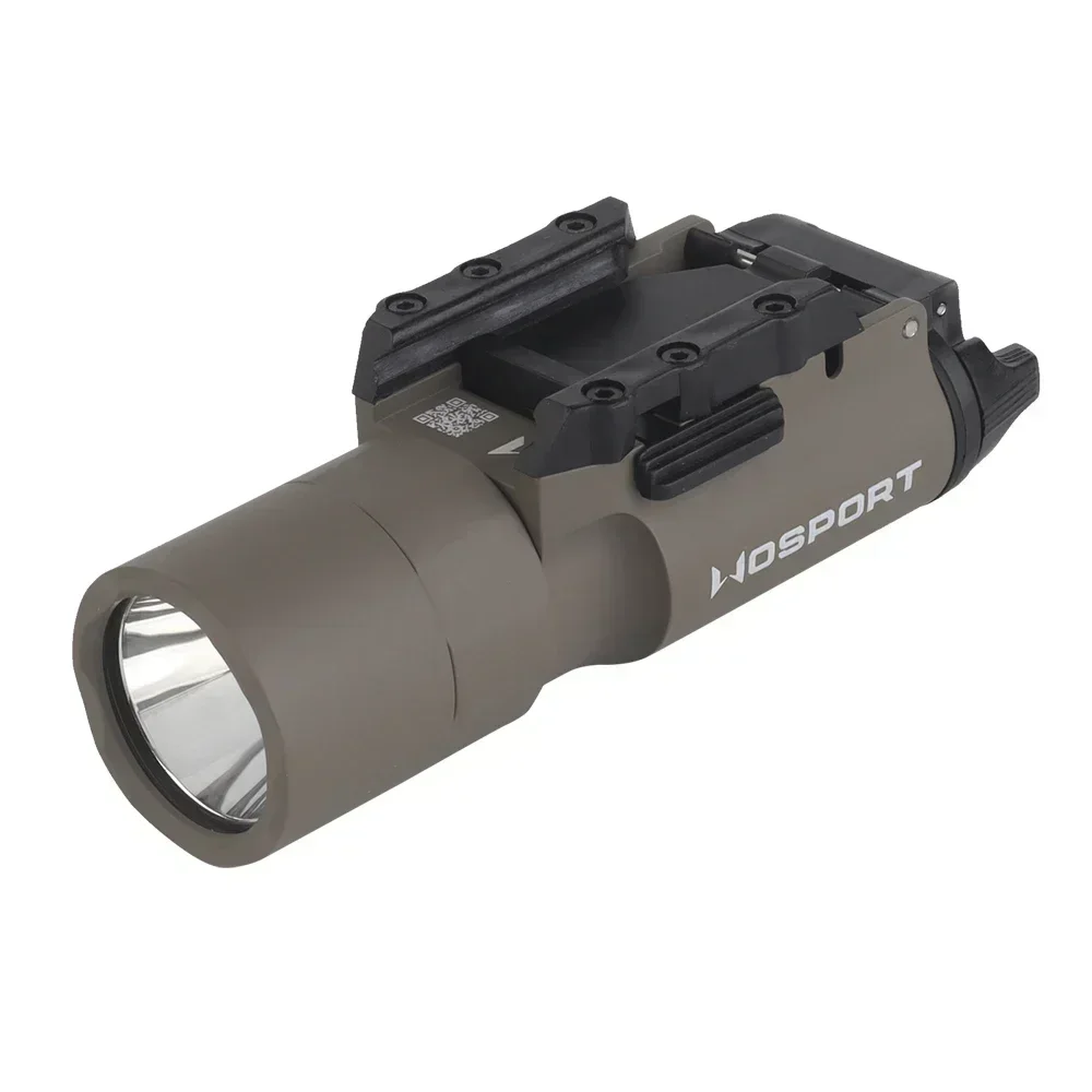 Tactical SF X300 Ultra Pistol Gun Light X300U 500 Lumens High Output Weapon Flashlight Fit 20mm Picatinny Weaver Rail