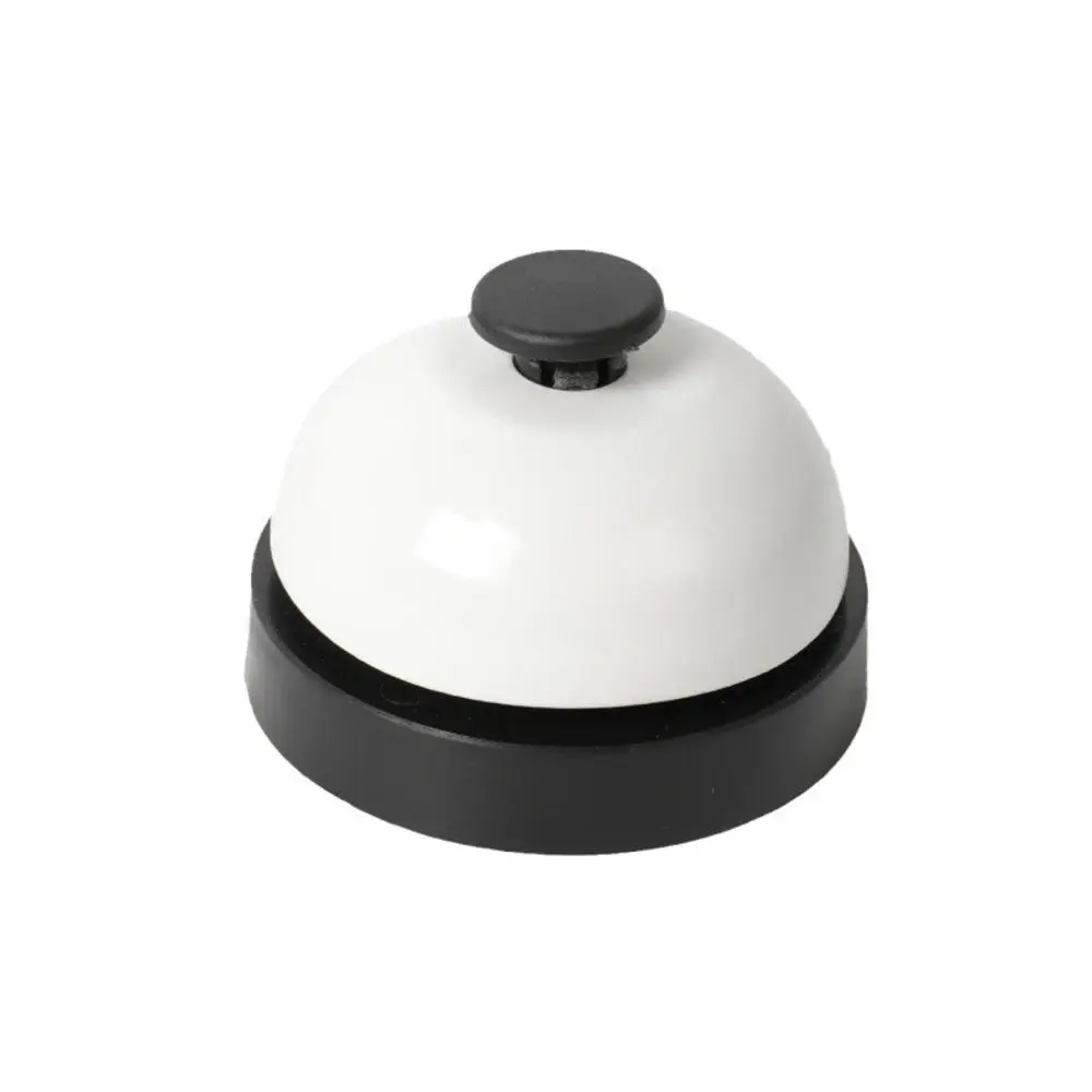 Campana de palmas de mano, campana de juego de mesa fuerte, campana de mano de Metal, multiescenario para servicio de tienda, servicio de restaurante