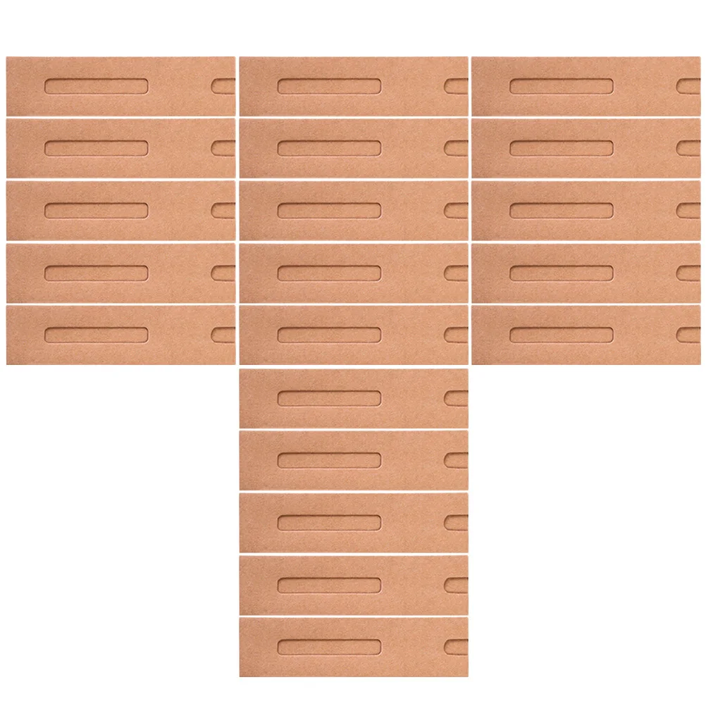 

30pcs Paper Pen Holder Sleeve Folding Box ganizer Pencil Case Pen Pouch Storage Container Office School Supplies