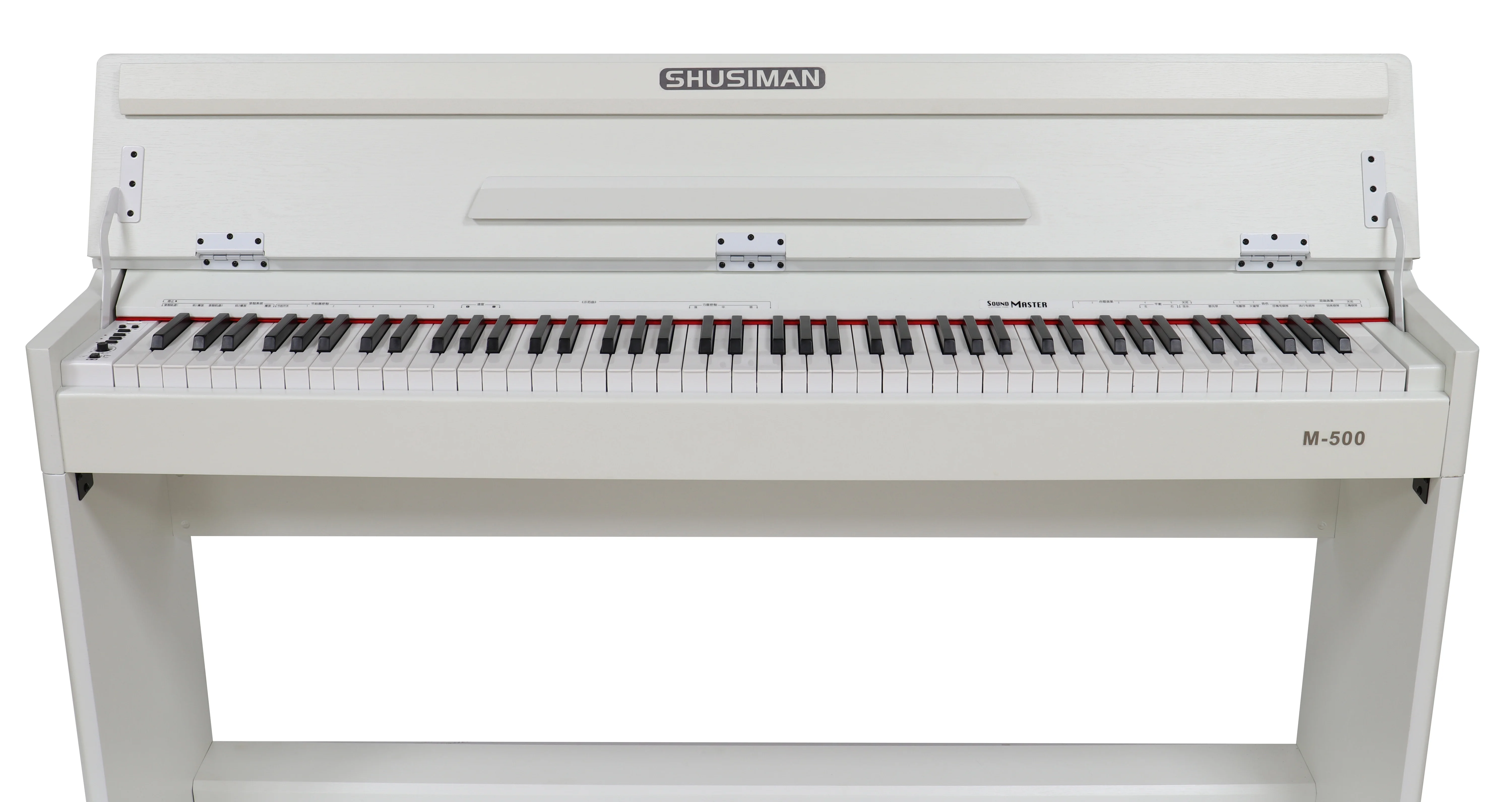 88-Key Portable Digital Piano Keyboard, Metal Hammer Action Weighted Keys with USB MIDI, Wholesale Music Instrument
