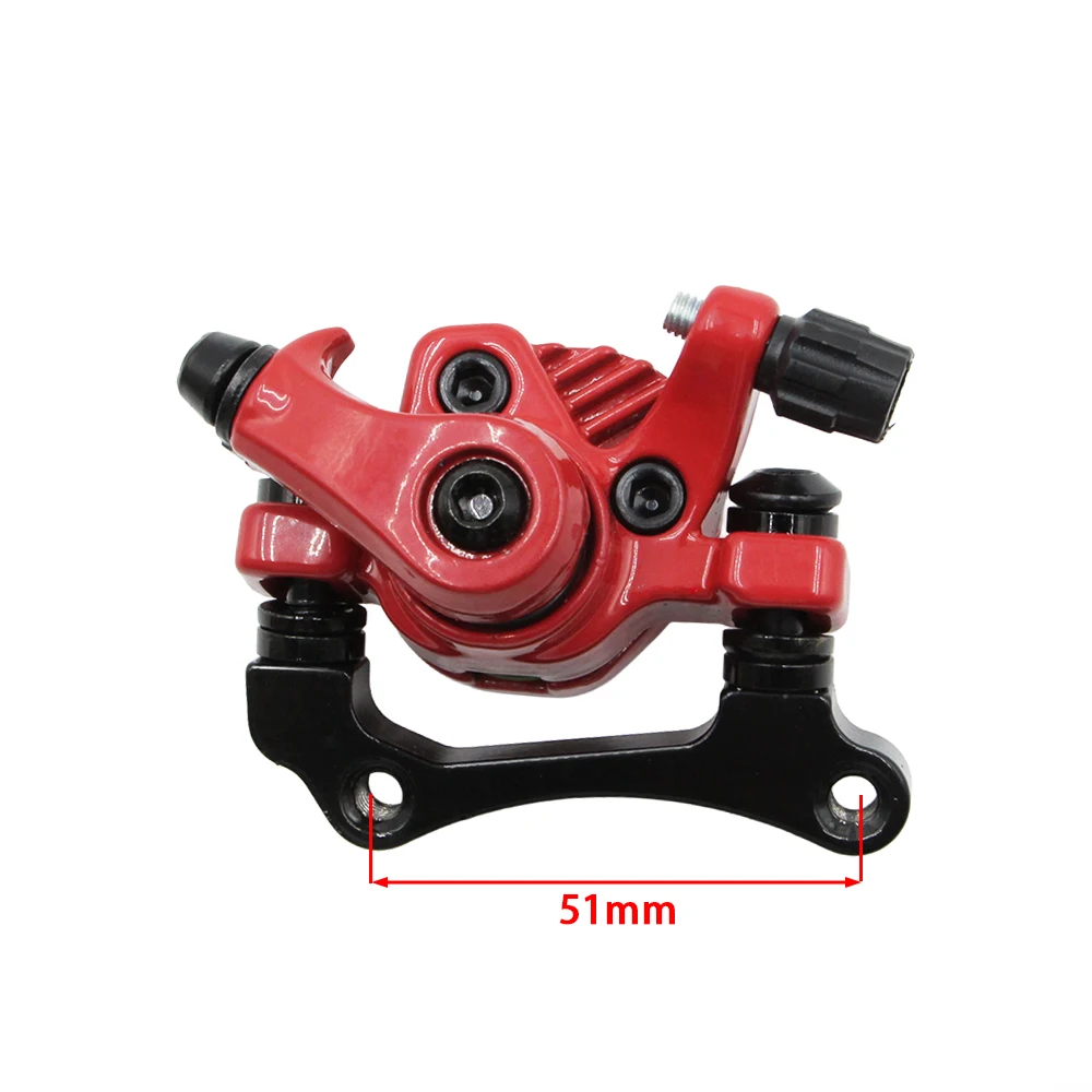 Electric Scooter Brake Disc, 140Mm Brake Disc Caliper Kit 6‑Hole Aluminum Alloy Wear For Electric Scooter