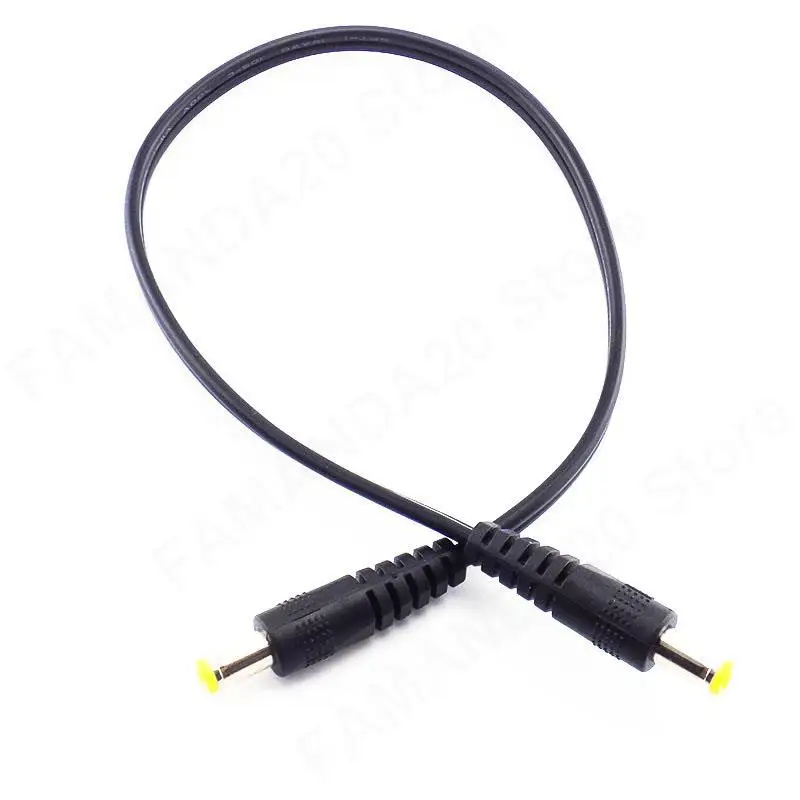 Z męskiego na męskie moc dźwięku AV 5.5mm x 2.1mm męskie do 5.5x2.1mm męskie złącze przewody zasilające przedłużenie kabla M20 — zdjęcie 5