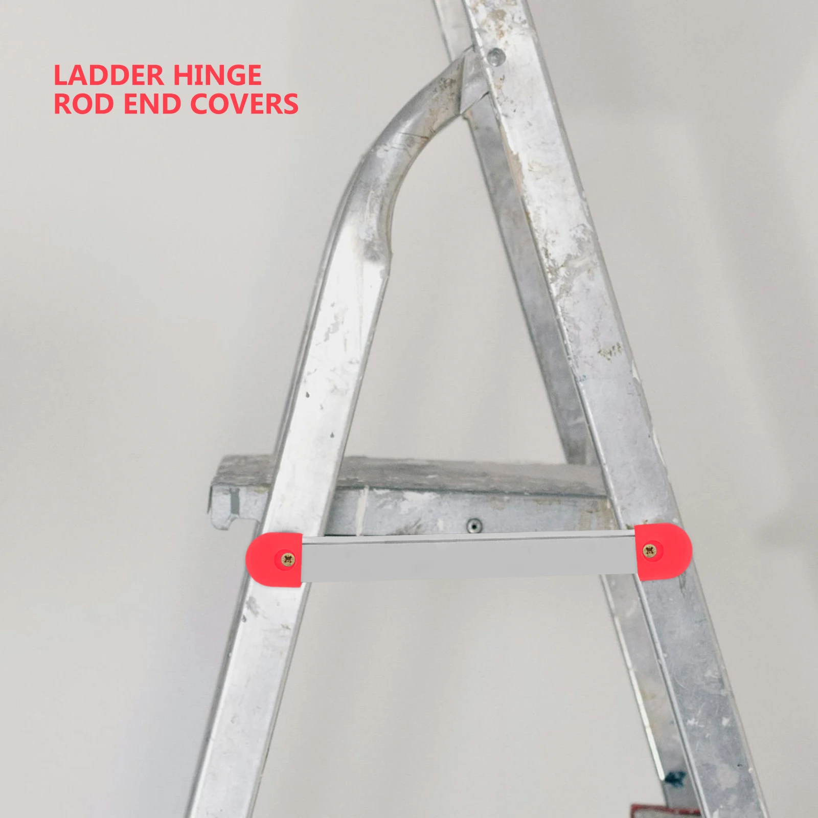 Thickened Folding Herringbone End Caps Plastic Hinge Replacement Parts Non-Slip Wear-Resistant Stable Easy Install Compatible