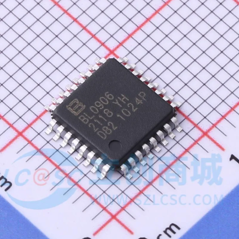 BL0906 LQFP-32 Six-phase AC Energy Metering Chip – Eine detaillierte Bewertung und Anwendung