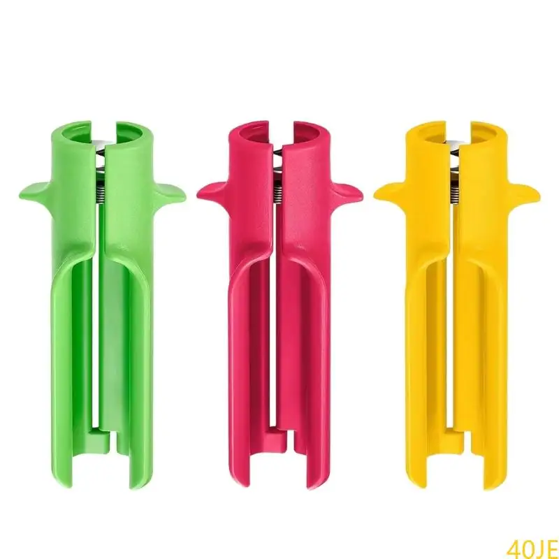 

40JE Rose Thorn Remover Flower Leaf Stripper Stem Cleaner Cutter Tool for Safe and Simple Use by Florists and DIY Gardeners