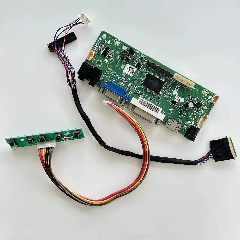DVI VGA Controller board Kit HDMI-compatible  for LP156WF1-TLC1 LP156WF1-TLF3 LP156WF1-TLB2 LP156WF1 1920X1080 Panel LED 15.6