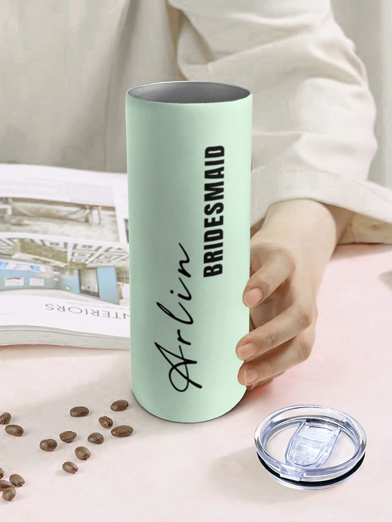 Benutzerdefinierter 20oz Skinn – Stainless Steel Straw Bewertung und Preis