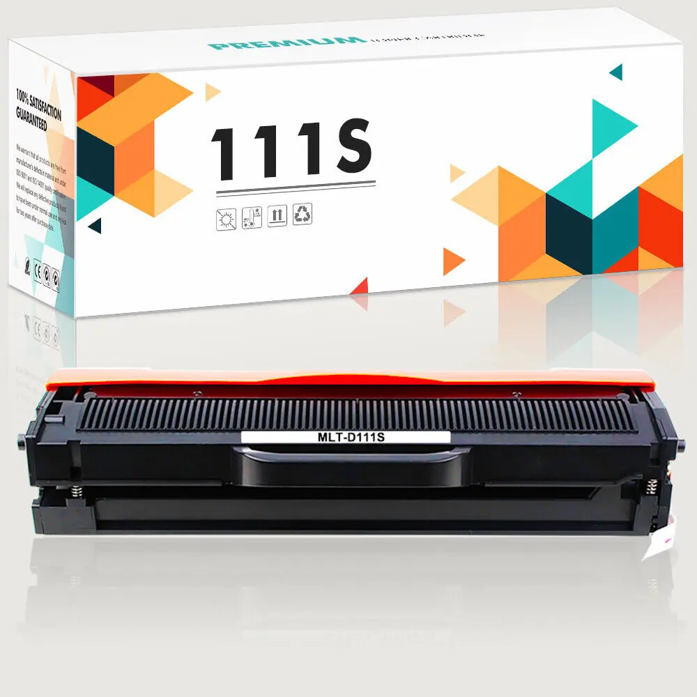 1 Pak MLT-D111S Toner Kompatibel untuk Samsung Xpress M2020W M2024W M2070FW