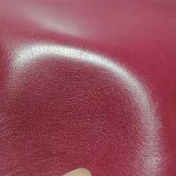 1mm Dark Red Goatskin. Top-Grain Leather. Genuine Leather Fabric. DIY Shoes By Hand.Bag. A Whole Sheepskin