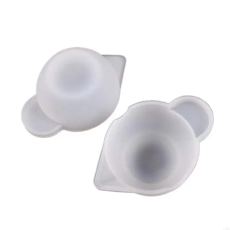 

Диспенсер L4me Cup Силиконовая плесень DIY Epoxy Laste Liking Cup Cup Mini Mini измерение