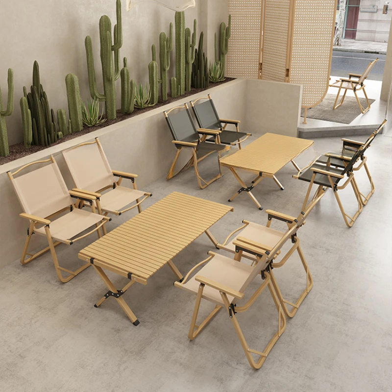 

Tea shop, coffee shop, tables and chairs, folding table, camping chair, outdoor beach chair, picnic chair, Cmit chair.