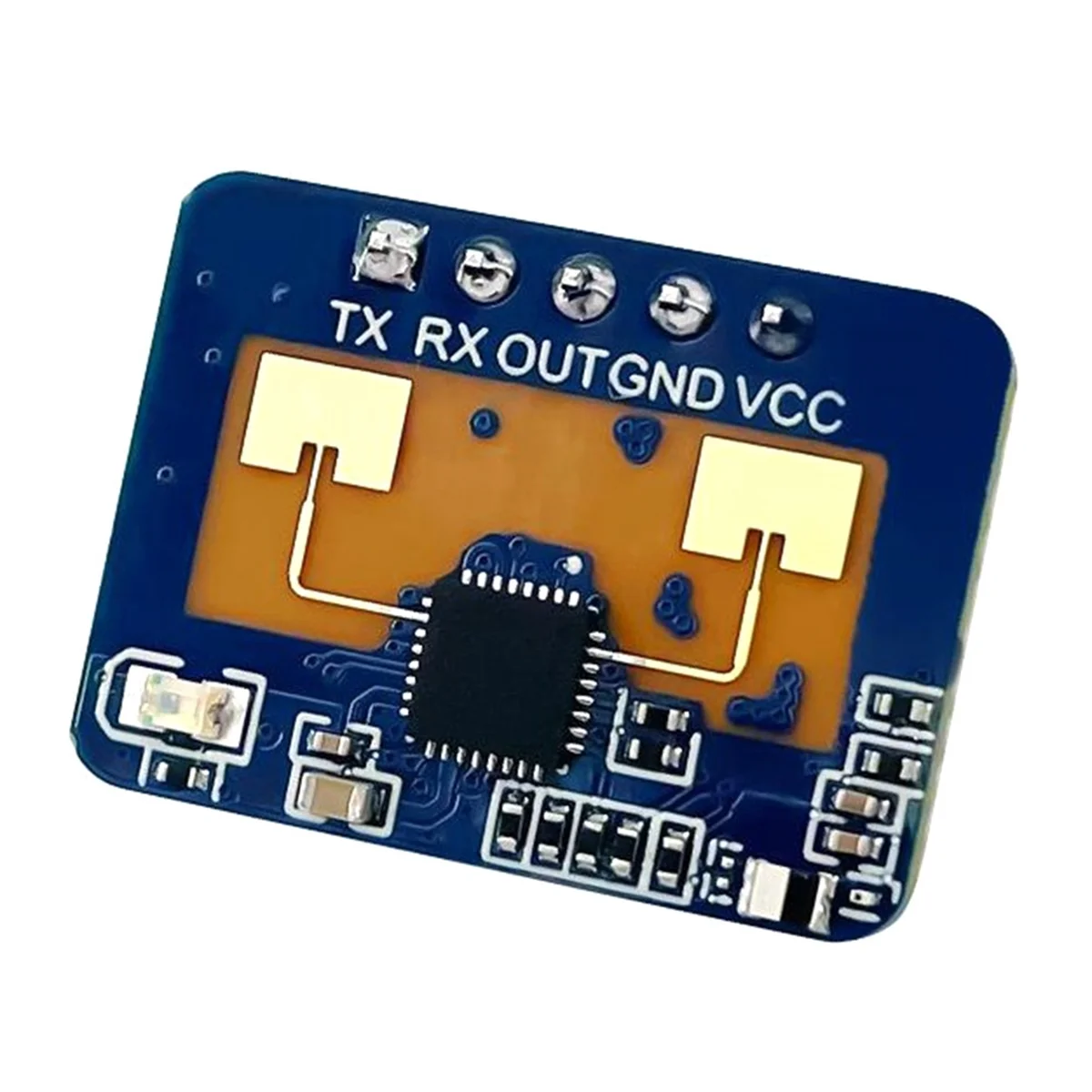 Modulo sensore di presenza corporea 24G LD2410C sensore di convenienza multifunzione intelligente senza contatto Radar A onde millimetriche, A