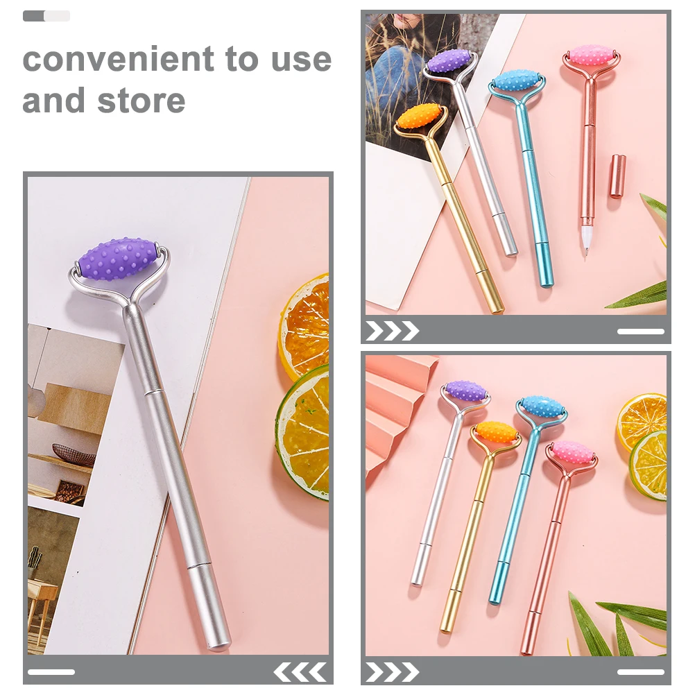 

Reducing Pressure Massage Pen Creative Writing Pens Signing Kawaii Note Marking