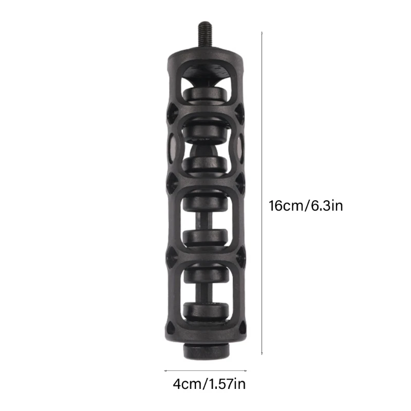 Hunting Bows Stabilizer Shock Absorbers Compound Bows Stabilizer Vibration Damper Damping for Compound Recurve Bows image 6