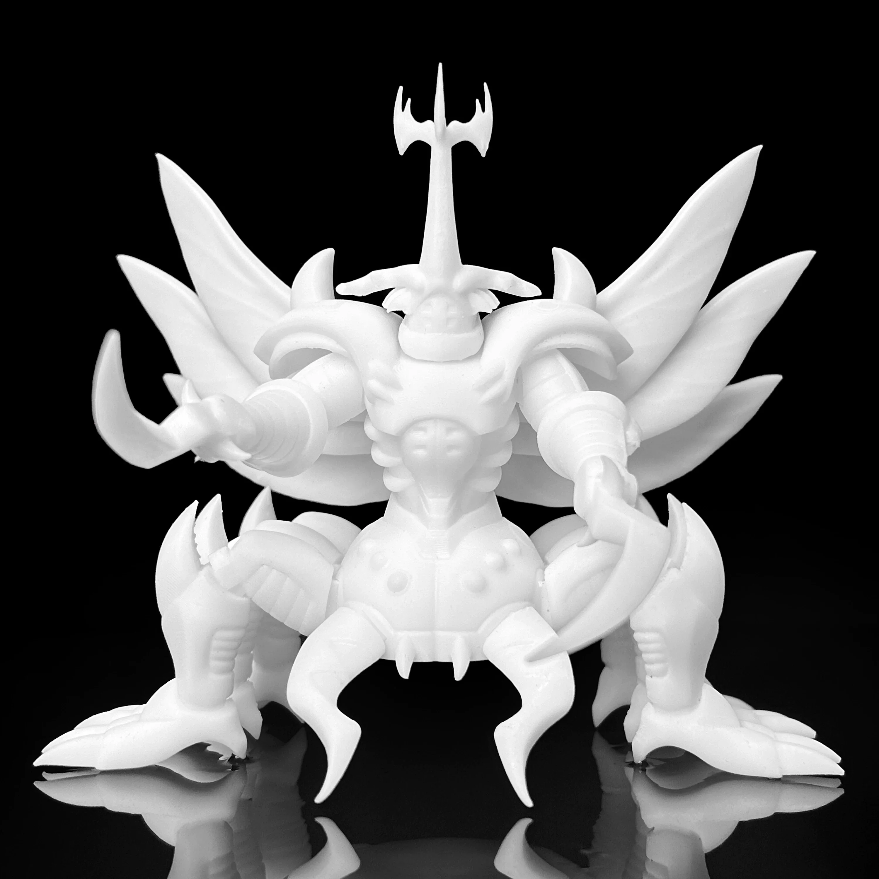 

Model Customization 15cm AncientBeetlemon Model Toys Digimon Adventure Gk Customize 3D printing model