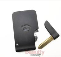 Car Card type smart key, remote control, key blank FOR BYD F3 G3 G5 G6 S6 S7 L3