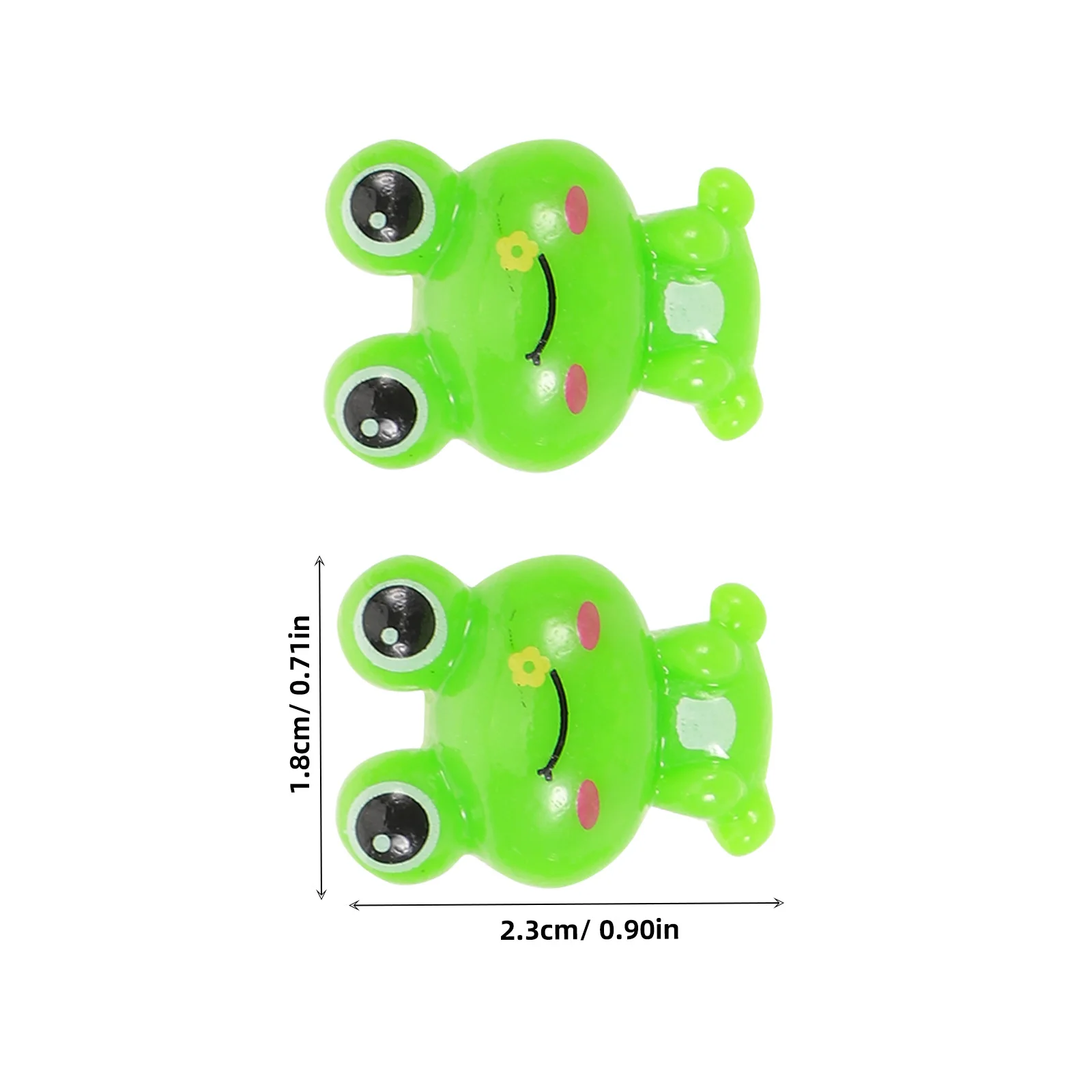 30Pcs Cartoon Frog Push Pins Cute Thumbtacks for Cork Board Photos Wall Maps Office Home Classroom Thumb Tacks